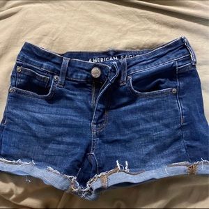 American eagle denim shorts